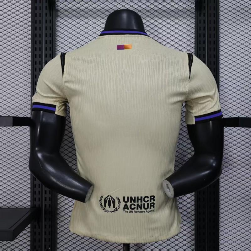 Player Version 25/26 Barcelona Away Jersey