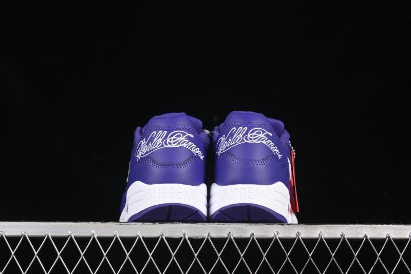 Nike Air Max 1 Retro Running Shoes with Half-Sole Air Cushion - HF8813-500