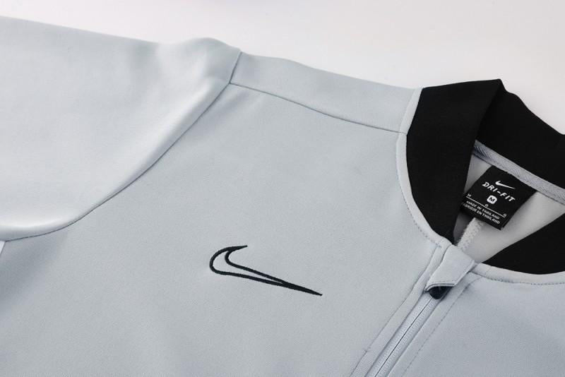 2025 NIKE Grey Full Zipper Jacket + Long Pants