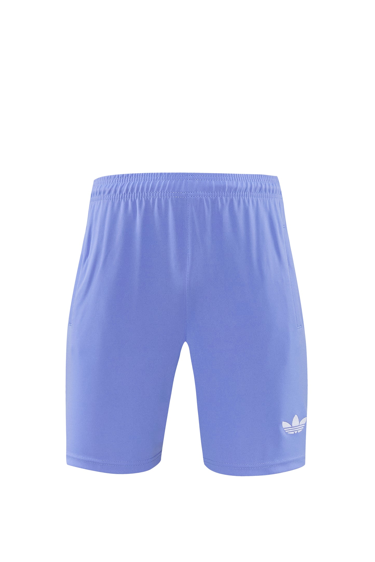AD11 purple and blue short-sleeved suit S-2XL