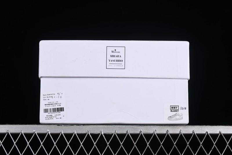 Wayne MMY Original Sole Leather Low Sneaker with Deconstructed Ice Cream Outsole - W.E5