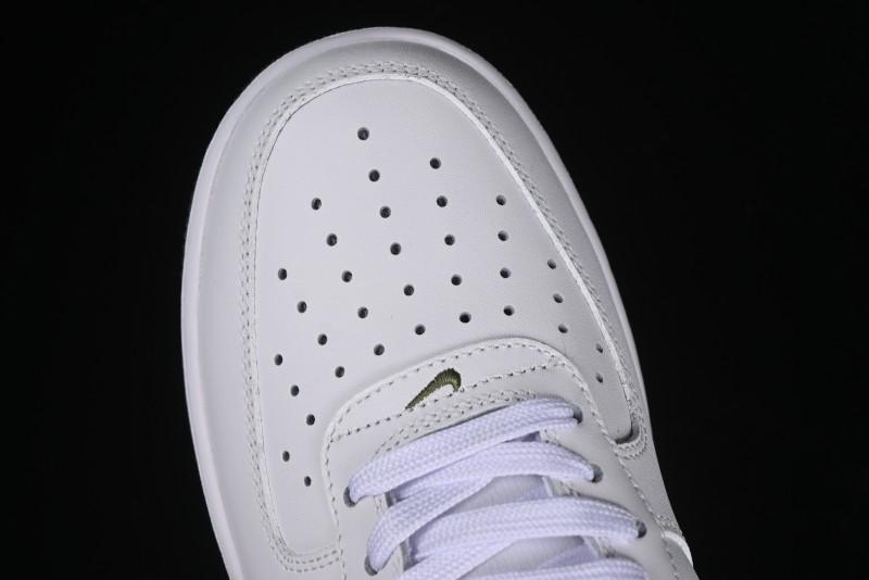 Nike Air Force 1 '07 Low Casual Sneakers with Full-Length Air Cushion - FV5948-110