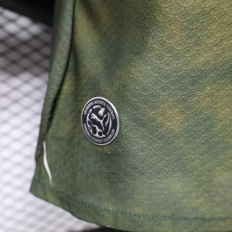 Player Version 26/27 Manchester City Third Olive Jersey
