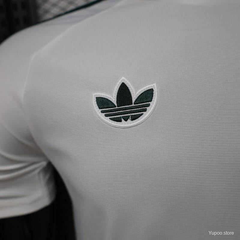 Player Version 2026 Mexico Away White Jersey