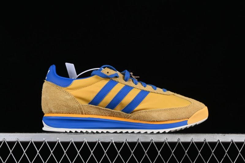 Adidas Originals SL 72 RS Classic Retro Running Shoes with Ecotex Tongue and EVA Midsole - IE6526