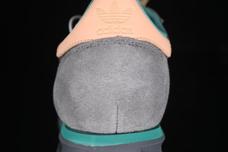 Adidas Originals SL 72 RS Retro Running Shoes with Ecotex Tongue and EVA Midsole - JI2484