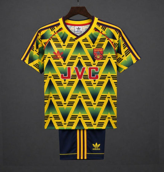 Retro Kids 91/93 Arsenal Away Jersey