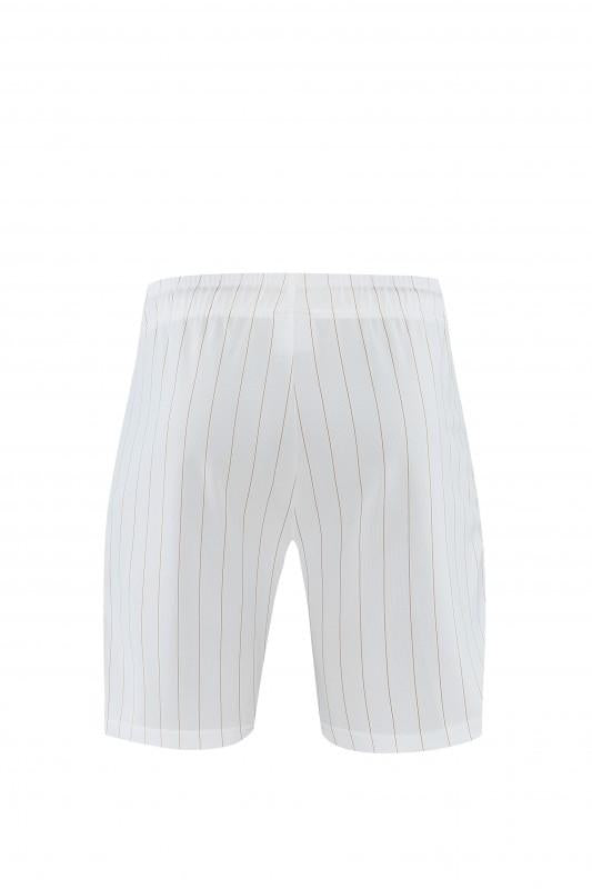 26/27 Manchester United White Short Sleeve+Soccer Shorts