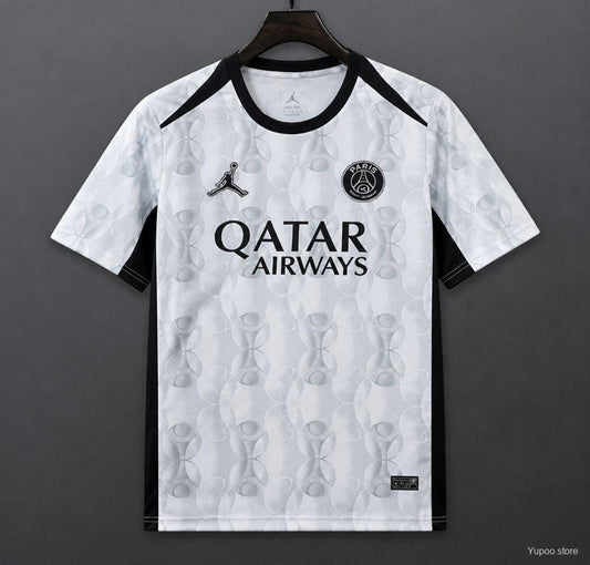 26/27 PSG/Paris Saint-Germain Academy Pro Pre-Match Grey Jersey