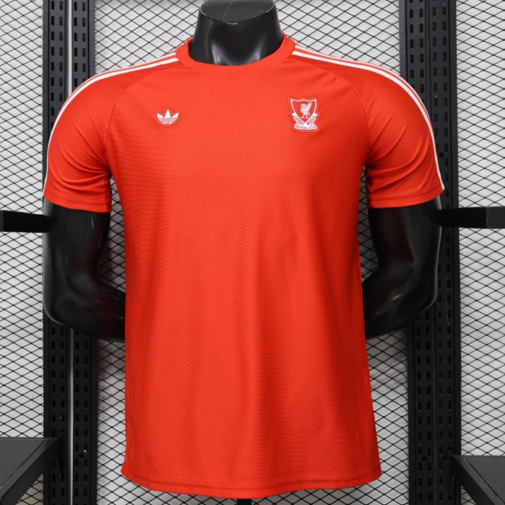 Player Version 26/27 Liverpool Home Red Jersey