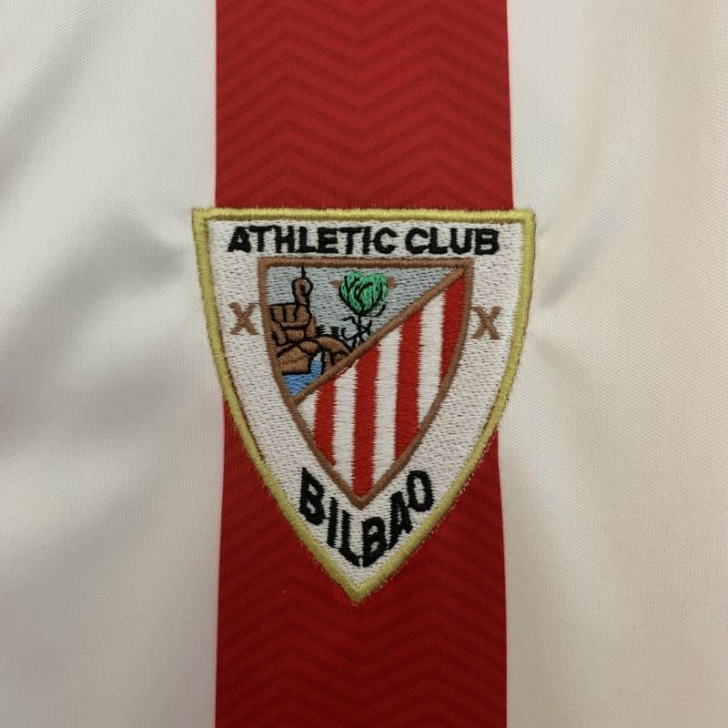 11/12 Retro Athletic Bilbao Home Jersey