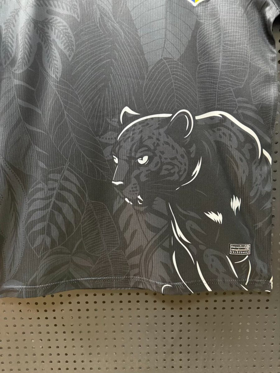 2026 Brazil Black Jaguar Special Jersey