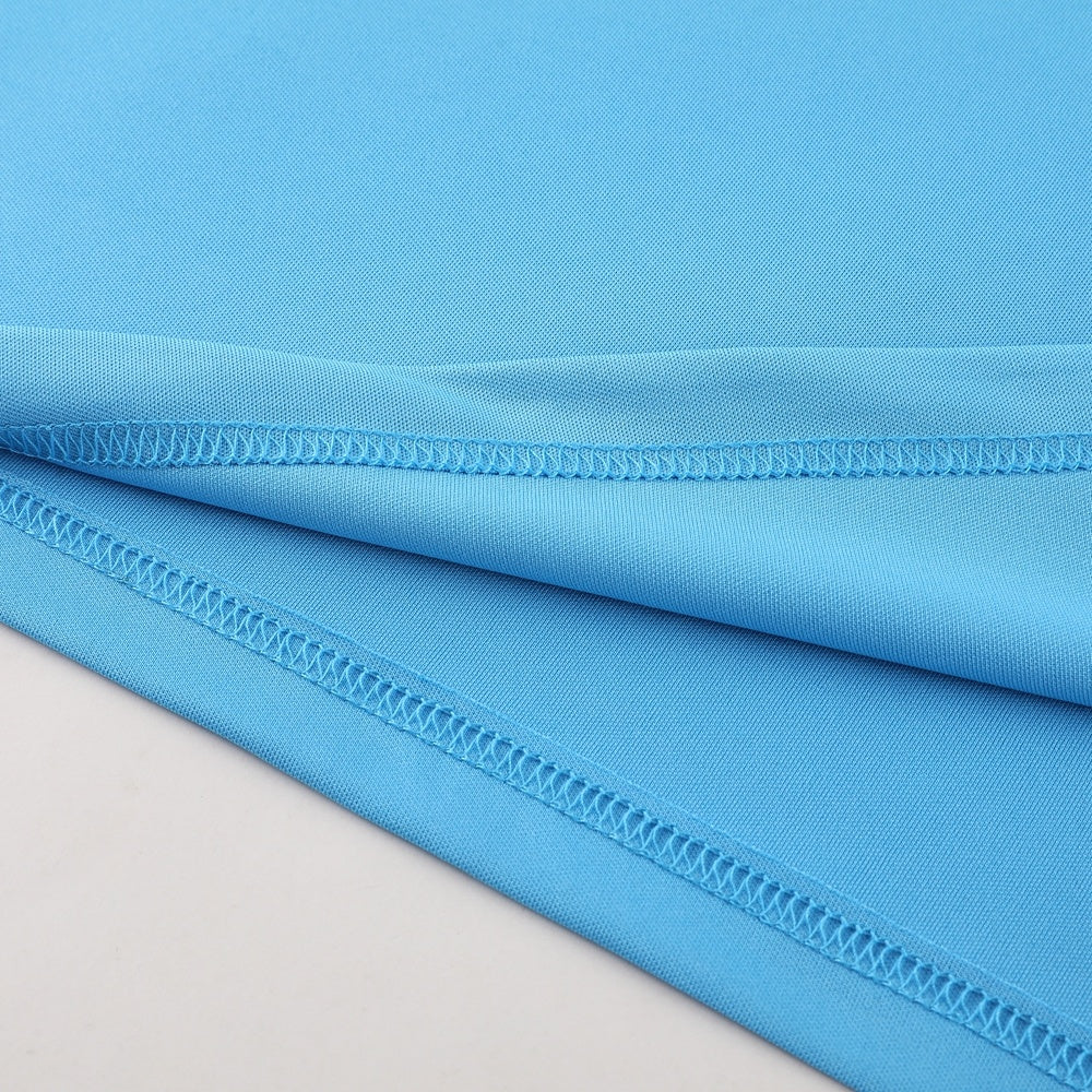PD02 sky blue shorts suit S-2XL