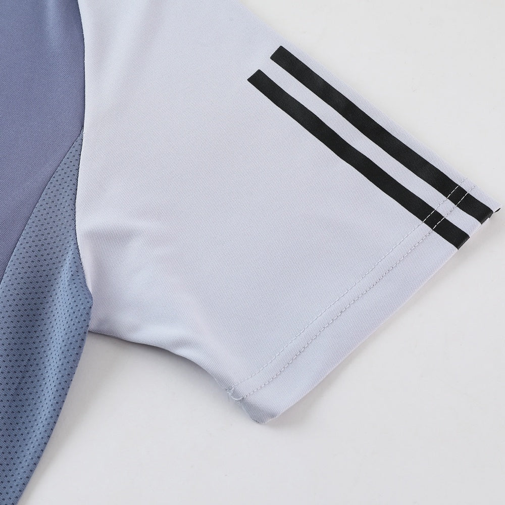 AD03 gray trousers suit S-2XL