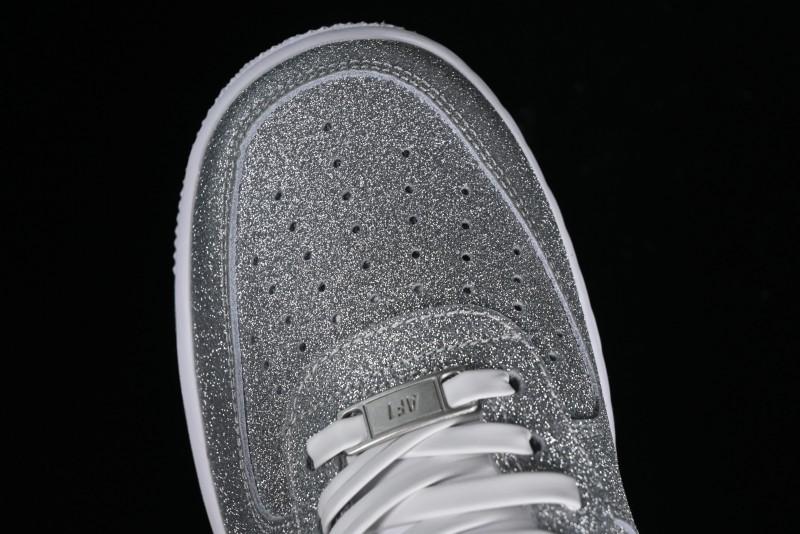Nike Air Force 1 '07 Low White Starry Sneakers Casual Shoes - CW2288-015
