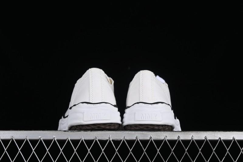 Wayne Original Sole Leather Low Sneaker with Deconstructed Ice Cream Sole - W.E5