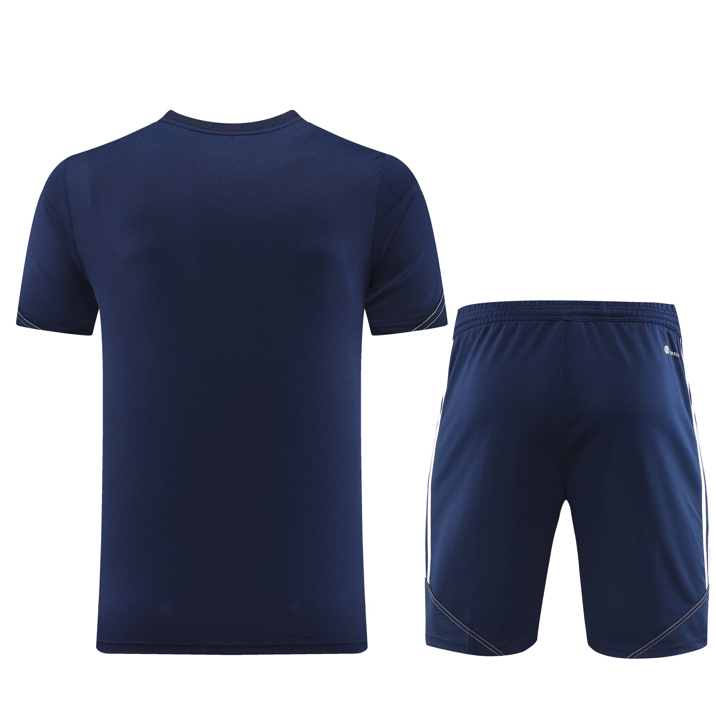 AD02 sapphire blue shorts suit S-2XL