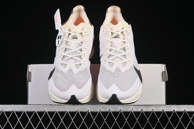 Nike ZoomX Vaporfly NEXT% 4 Marathon Road Racing Ultra-Light Cushion Running Shoes - HF6413-100