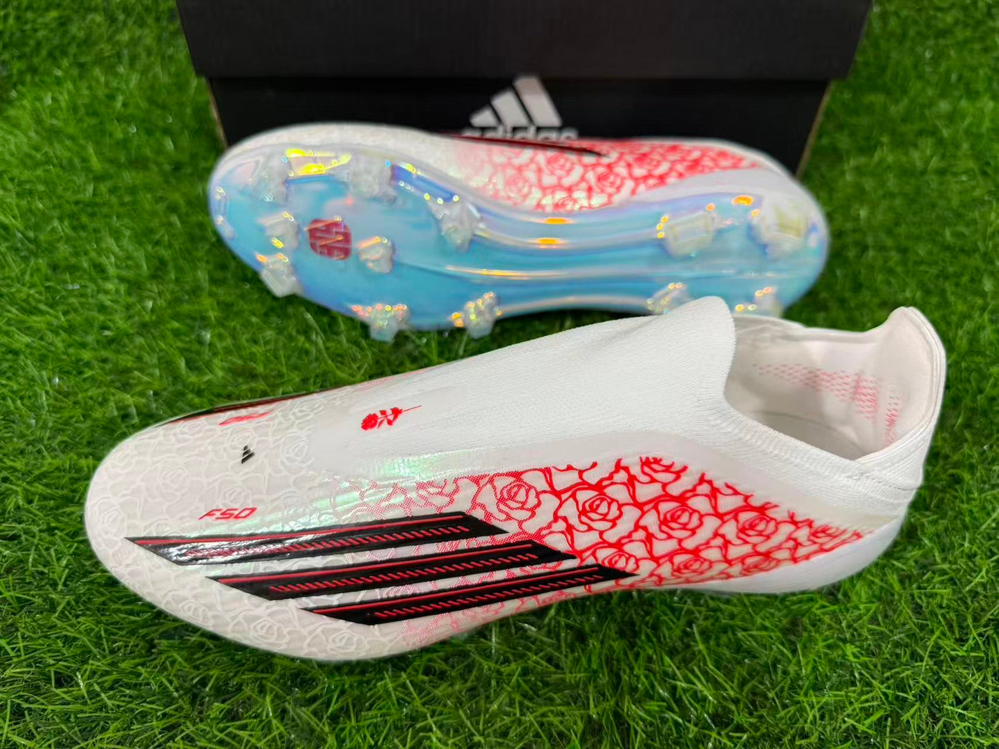 adidas F50 Elite Laceless FG
