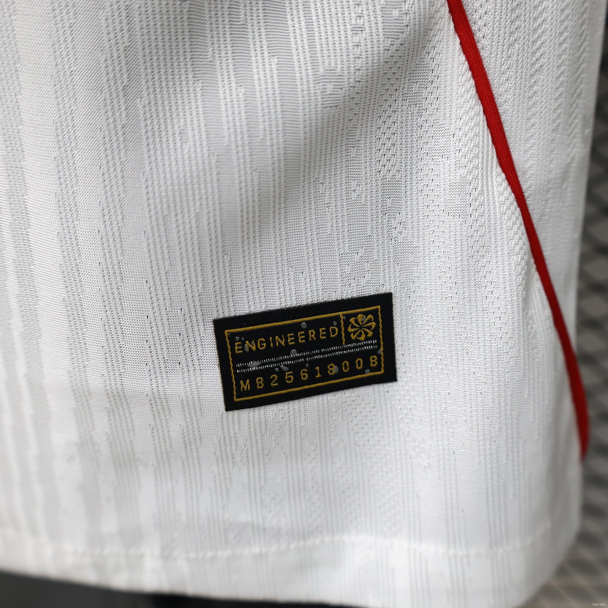 Player Version 26/27 Turkey  Away  White & Red Flag Panel Jersey