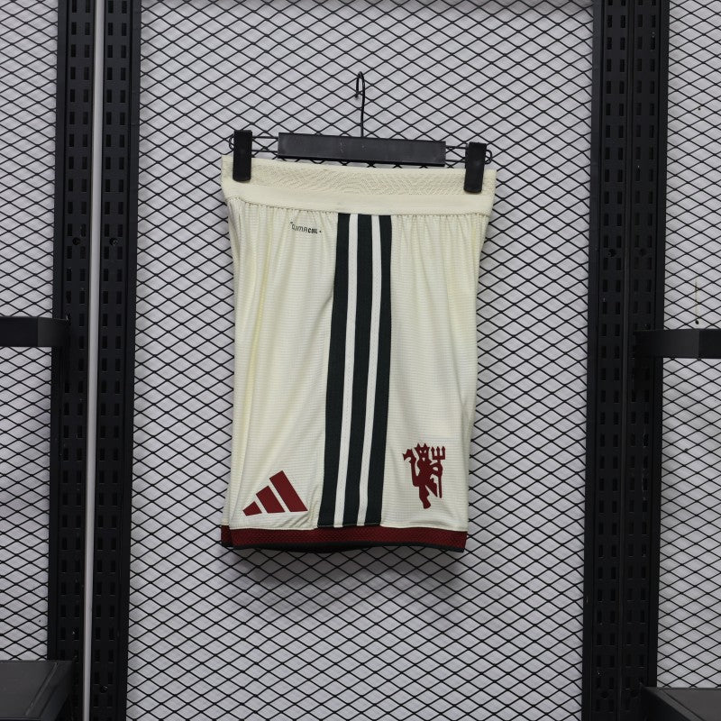Player Version 26/27 Manchester United Third White Shorts