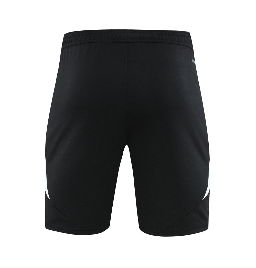 AD06 black shorts suit S-2XL