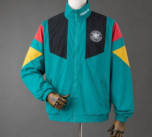 German FIGC EQT Track Top Windbreaker