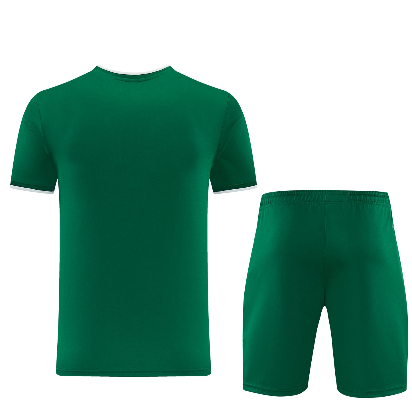 AD13 green shorts suit S-2XL