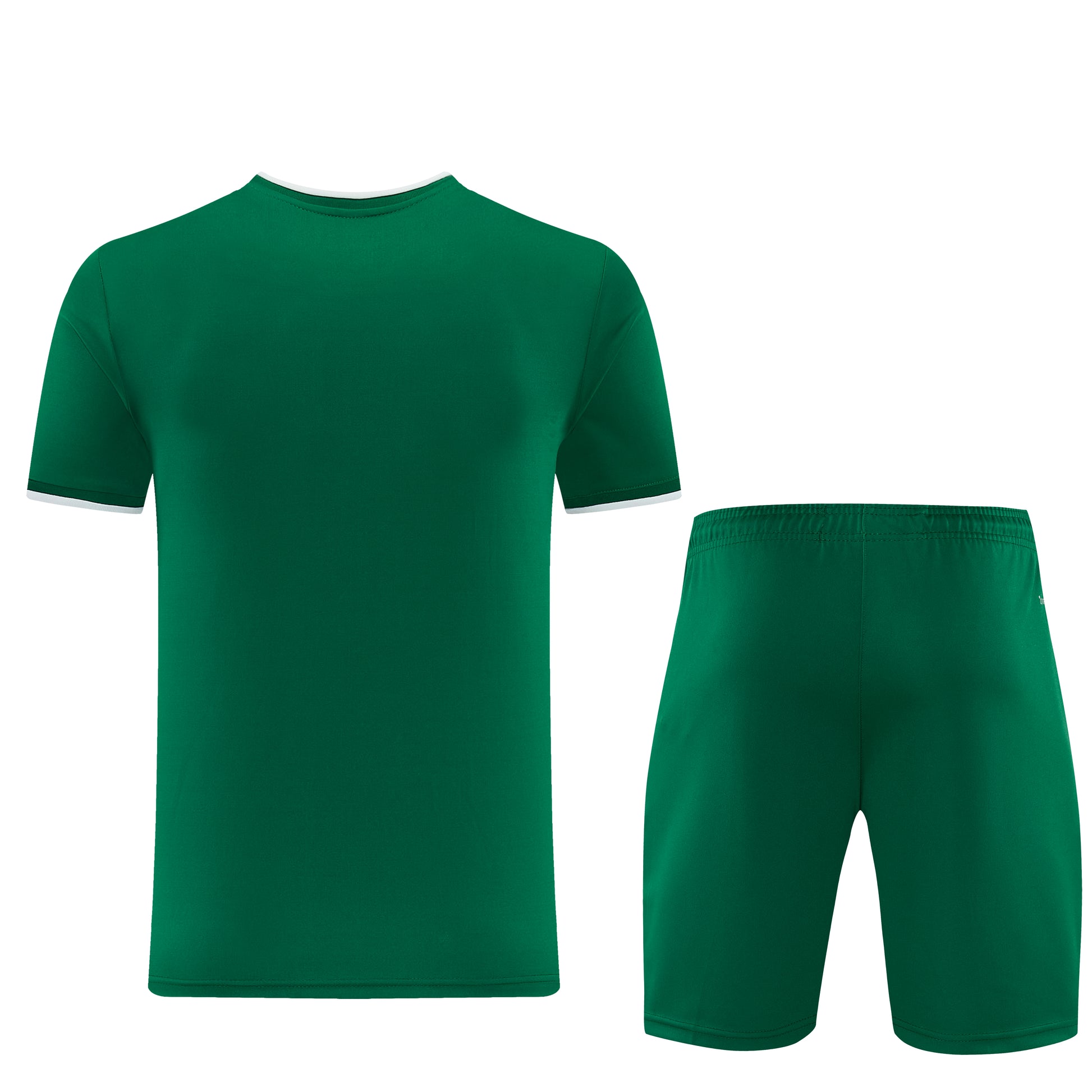 AD13 green shorts suit S-2XL