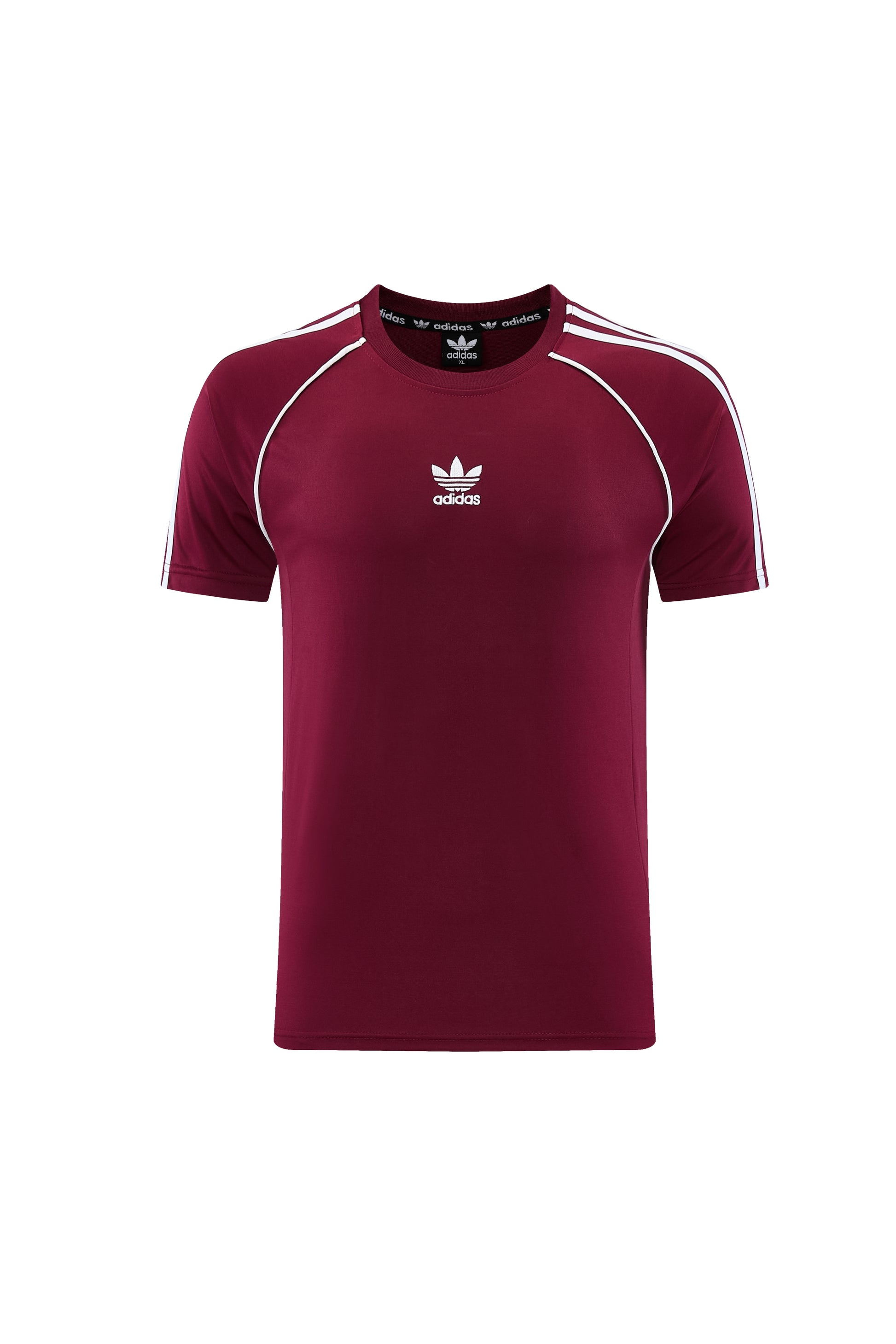 AD15 maroon shorts suit S-2XL