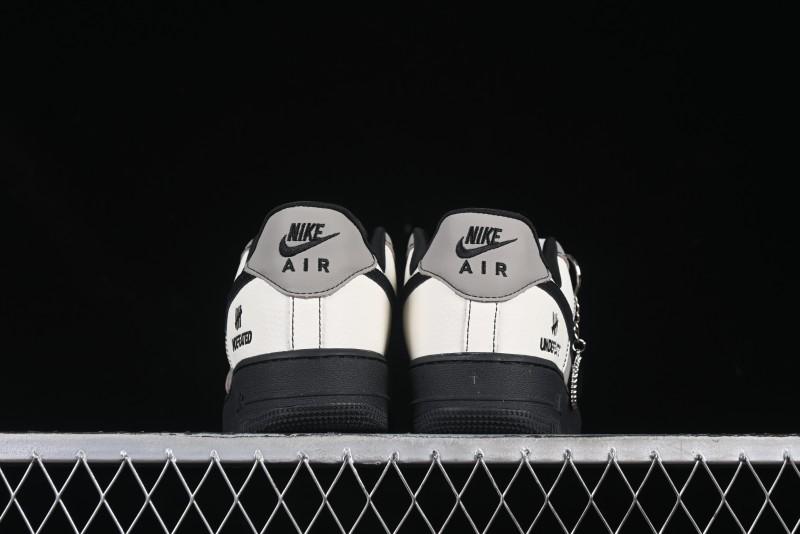 Nike Air Force 1 '07 Low UN Retro Gray Casual Sneakers with Full-Length Air Cushion - KK1988-064