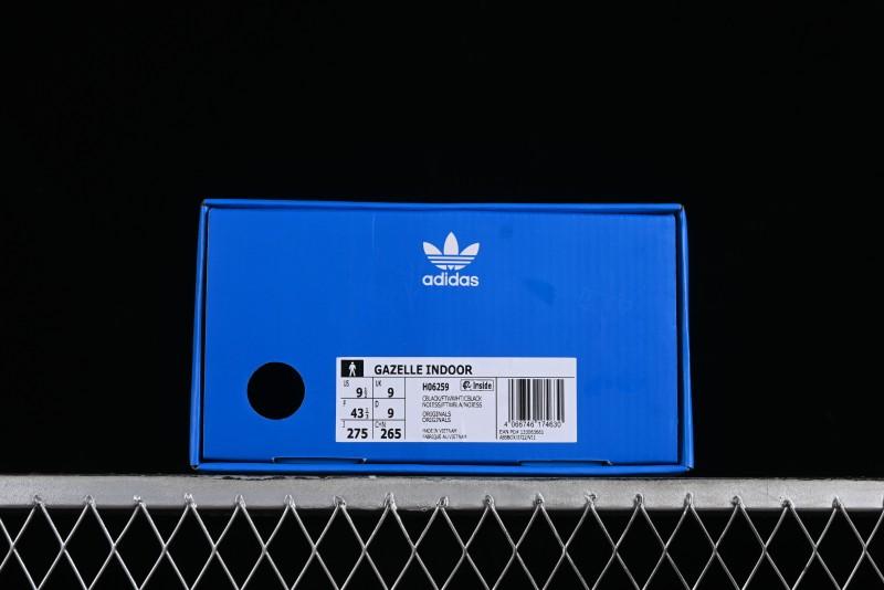 Adidas Originals Gazelle Indoor Retro Casual Anti-Slip Wear-Resistant Low-Top Sneakers - H06259