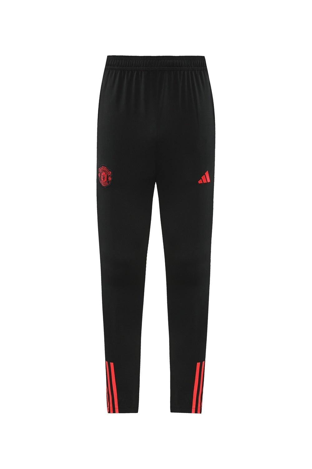 25/26 Manchester United Black Half Zipper Jacket+Long Pants