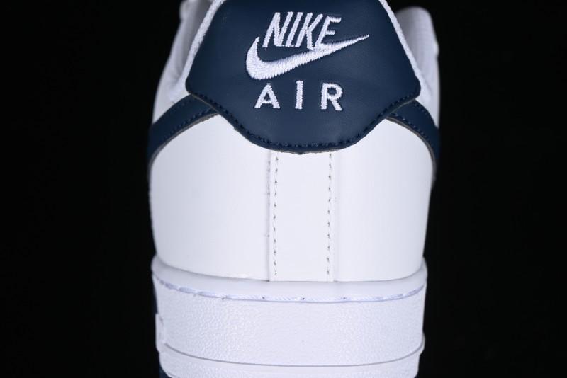 Nike Air Force 1 '07 Low Casual Sneakers with Full-Length Air Cushion - FJ4146-104