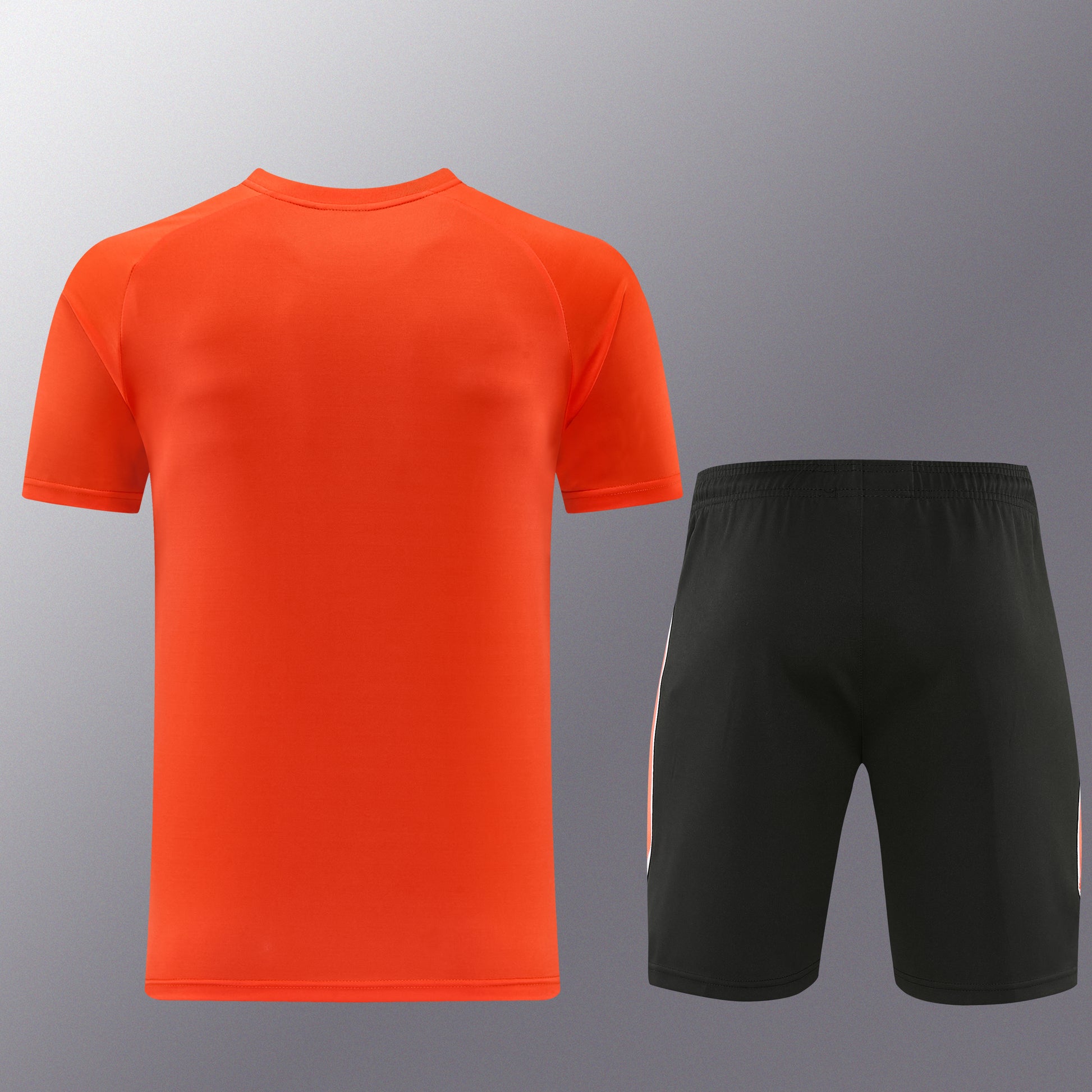 ND10 Orange Shorts Set S-2XL