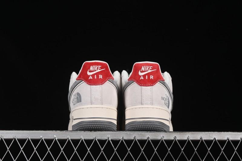 Nike Air Force 1'07 Low The North Face Collaboration Dual-Tone Snake Year Edition Casual Sneakers - YX5066-313
