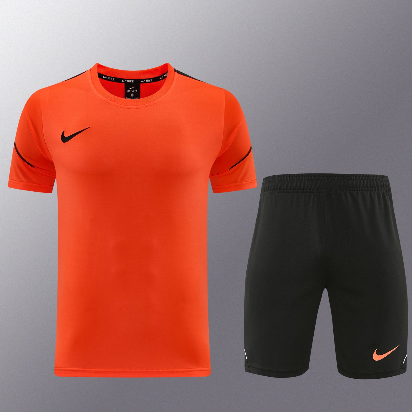 ND10 Orange Shorts Set S-2XL