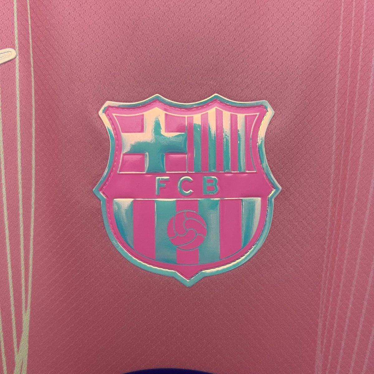 25/26 Barcelona Pink Special Jersey