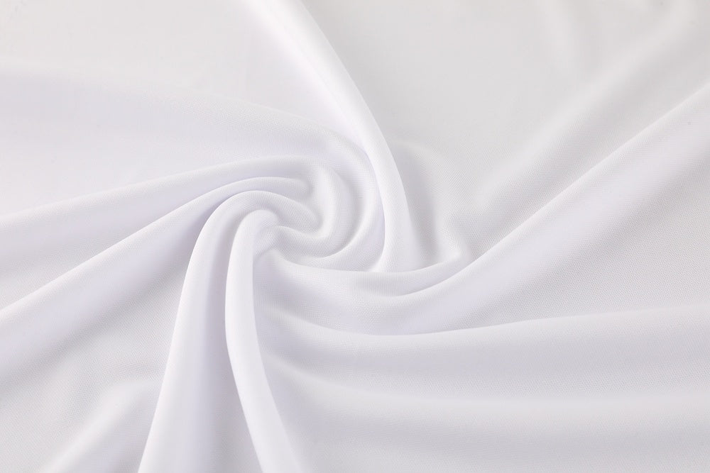 AD10 white shorts suit S-2XL