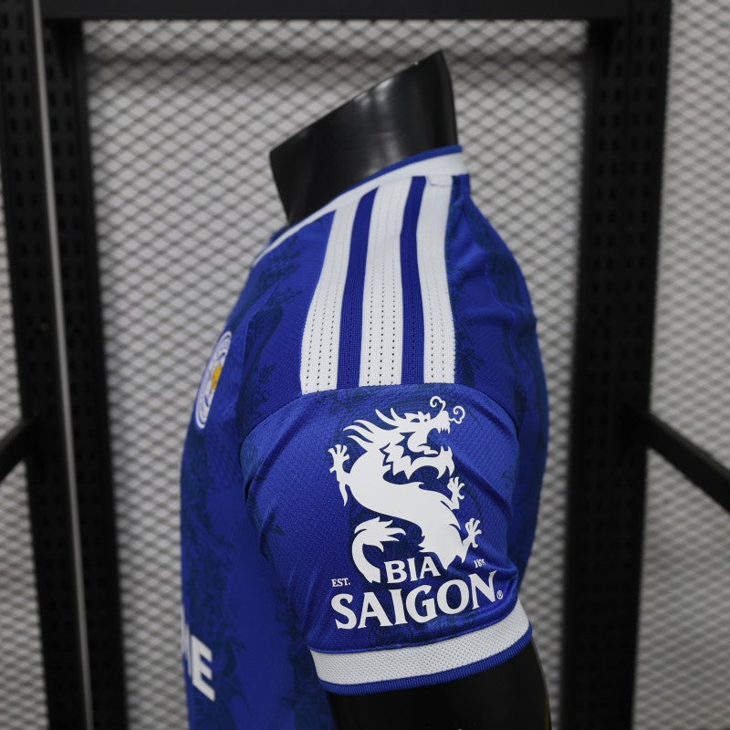 Player Version 26/27 Leicester City Home Blue Jersey