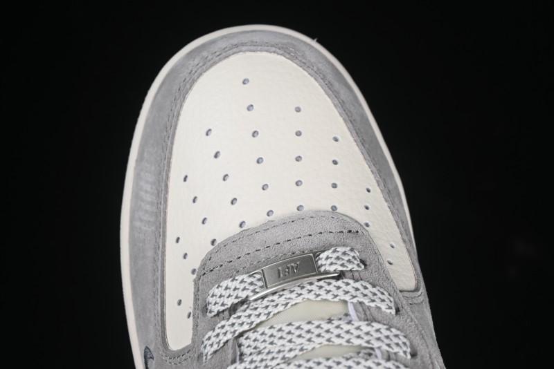 Nike Air Force 1 '07 Low The North Face Collaboration Versatile Beige-Grey Casual Sneakers - XZ6188-760
