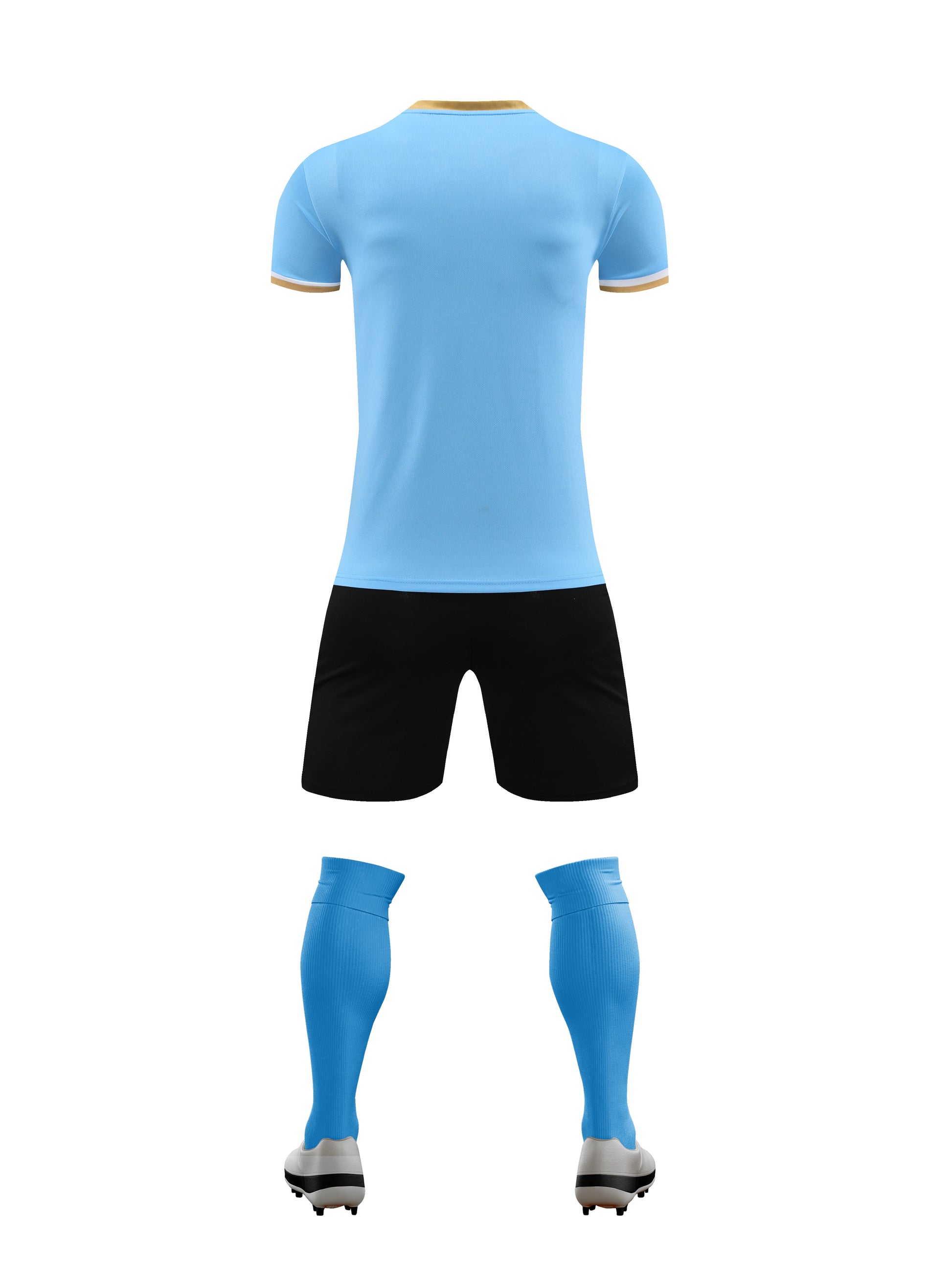 ZB8003 Kalmei short-sleeved suit, 3XS-4XL