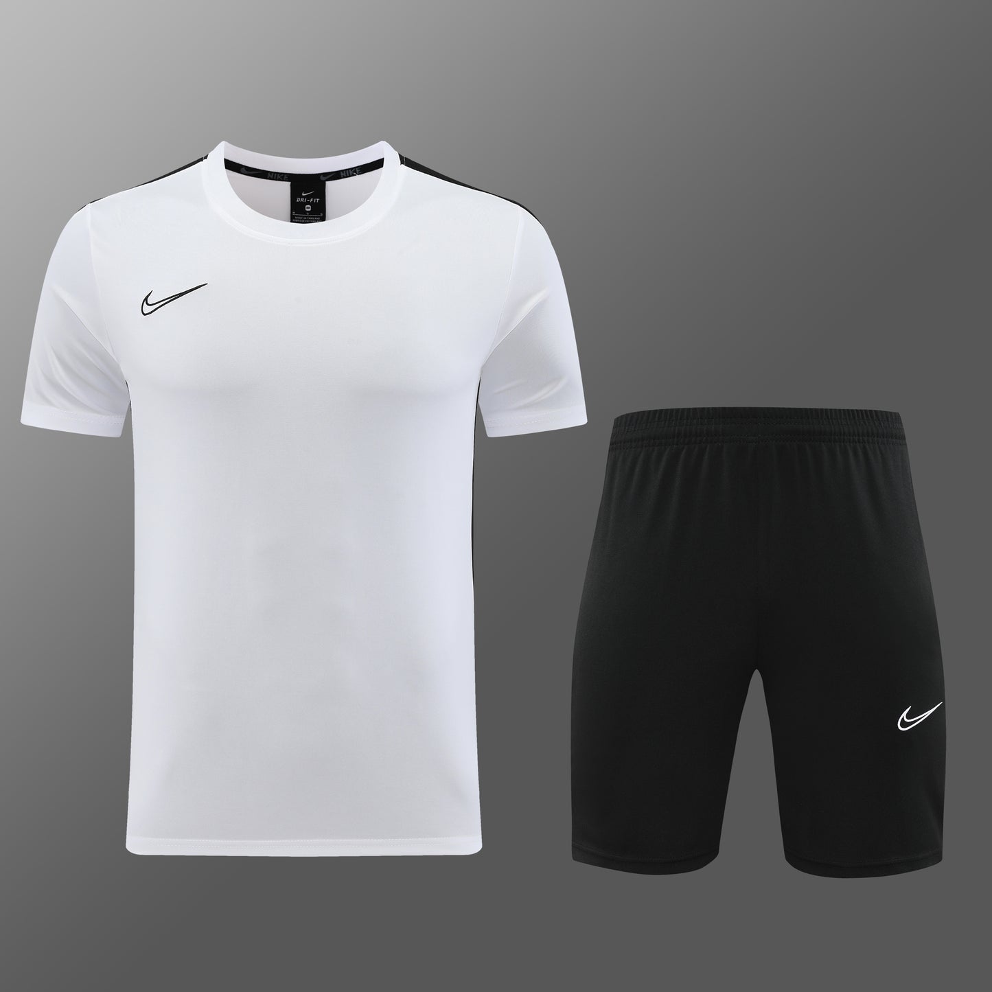 ND02 white shorts suit S-2XL