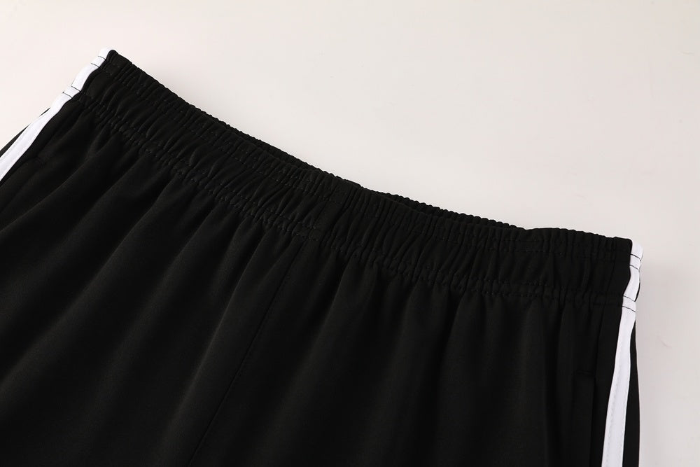 AD10 black shorts suit S-2XL