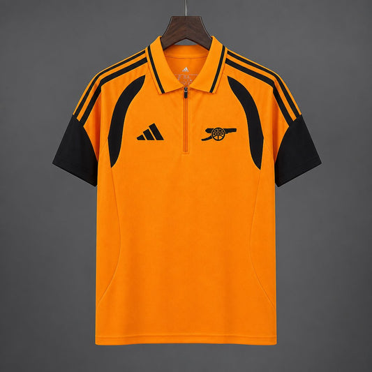 26/27 Arsenal Orange &Black Training Jersey