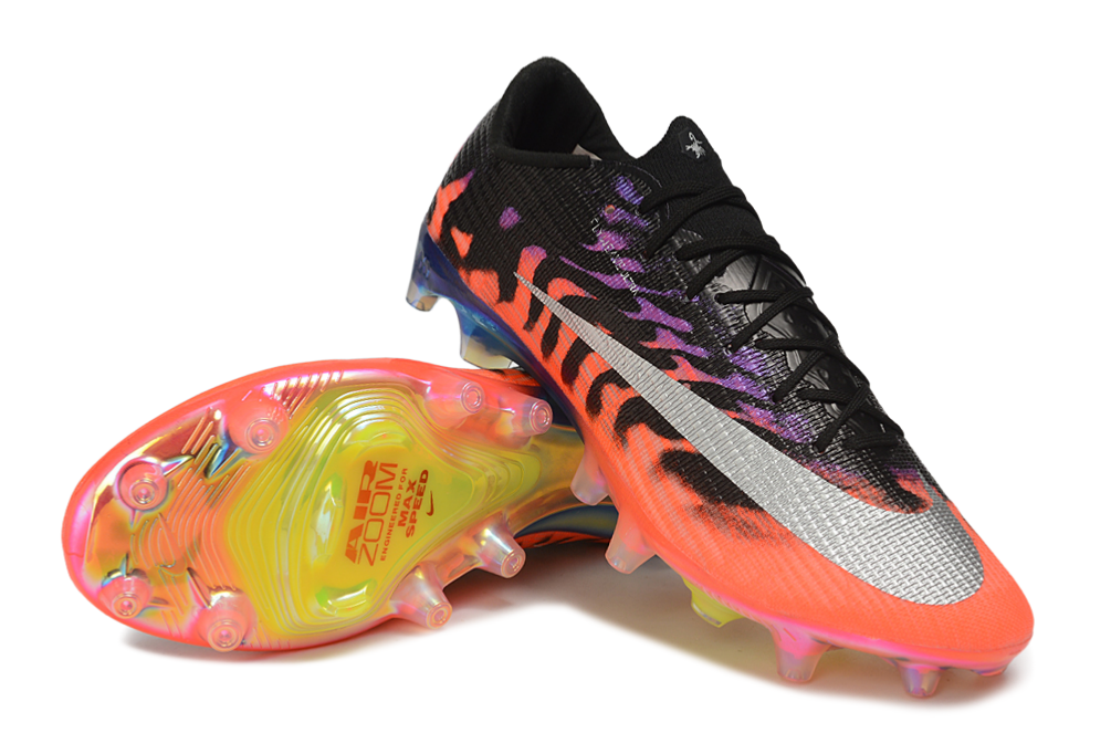 Arrival AG36-45) Nike Mercurial Seventeenth Generation Built-in Bonded Pack Set Full Air Cushion Waterproof Knitted AG Football Shoes Nike Air Zoom Mercurial Vapor XV Elite AG36-45