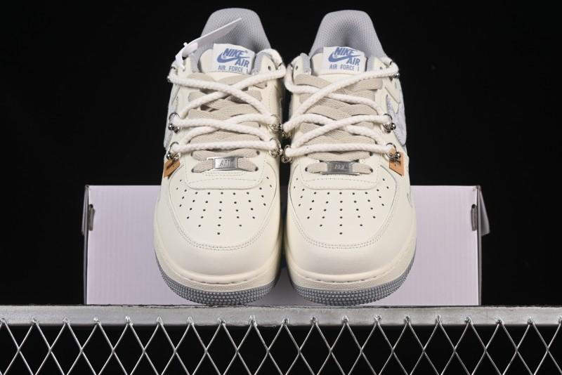 Nike Air Force 1'07 Low x Capybara "Frankenstein" Casual Sneakers - LV0506-220