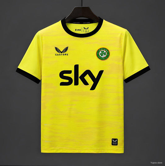 2026 Ireland Yellow Goalkeeper Jersey