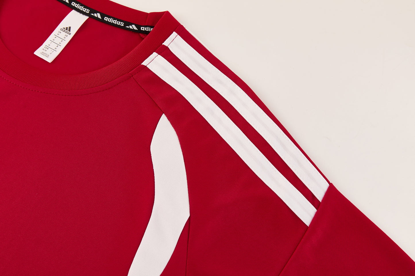 AD14 red shorts suit S-2XL