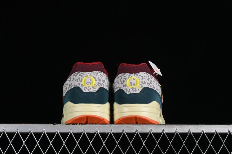 Nike Air Max 1 Retro Running Shoes with Half-Sole Air Cushion - HO2639-100